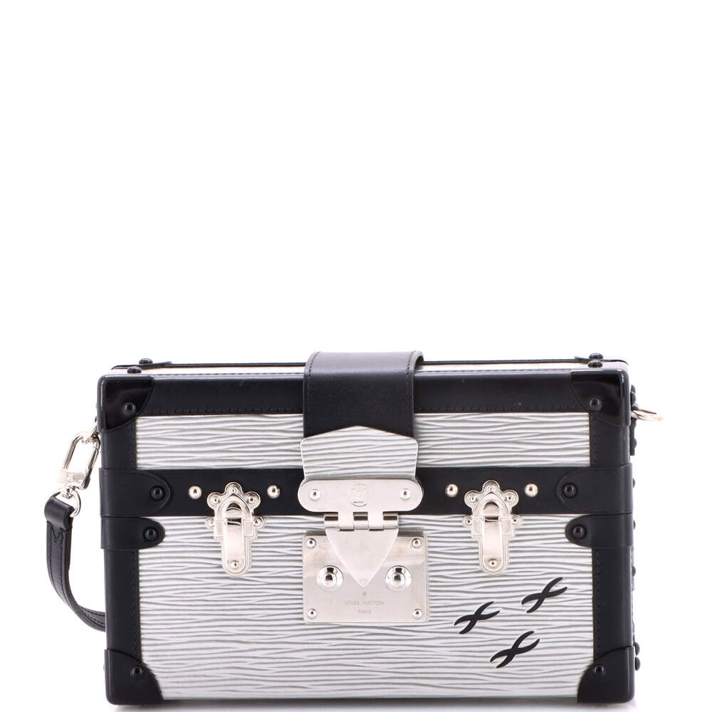Louis Vuitton Petite Malle Handbag Epi #263592L23B